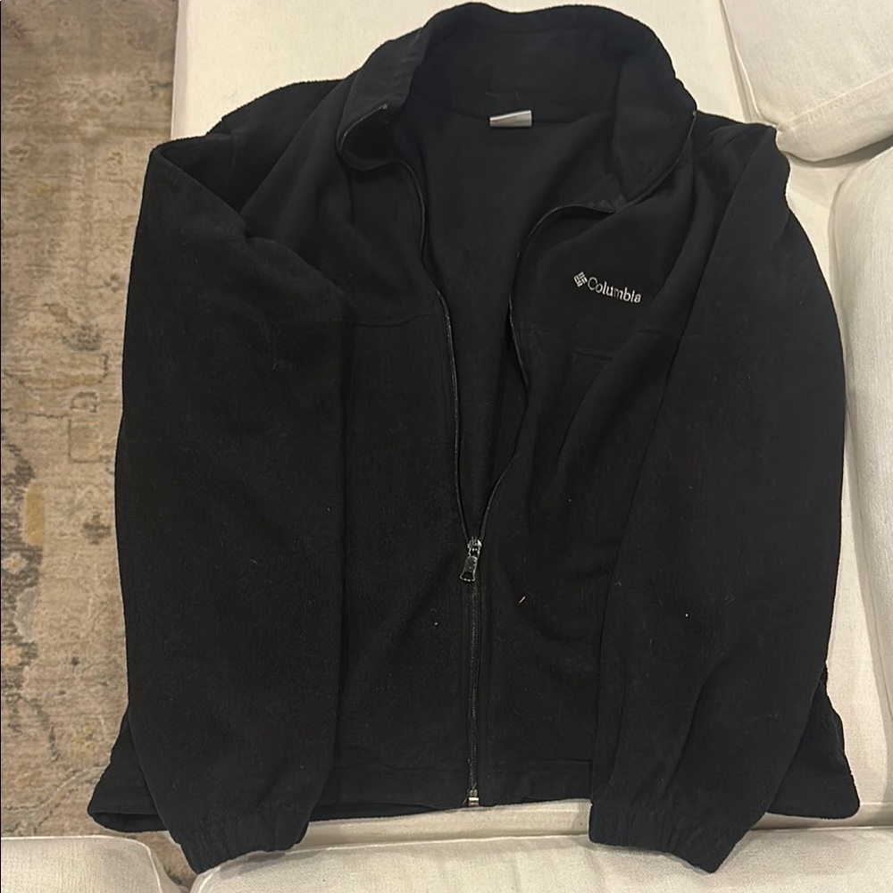 Columbia Black Fleece Jacket